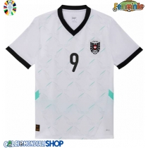 Maglie da calcio Austria Marcel Sabitzer #9 Seconda Maglia Femminile Europei 2024 Manica Corta